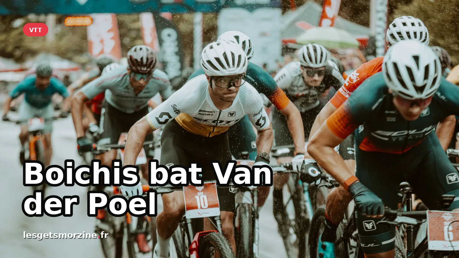 Adrien Boichis s'impose face à Van der Poel aux Gets en Coupe du monde — photo Fernando Lucas