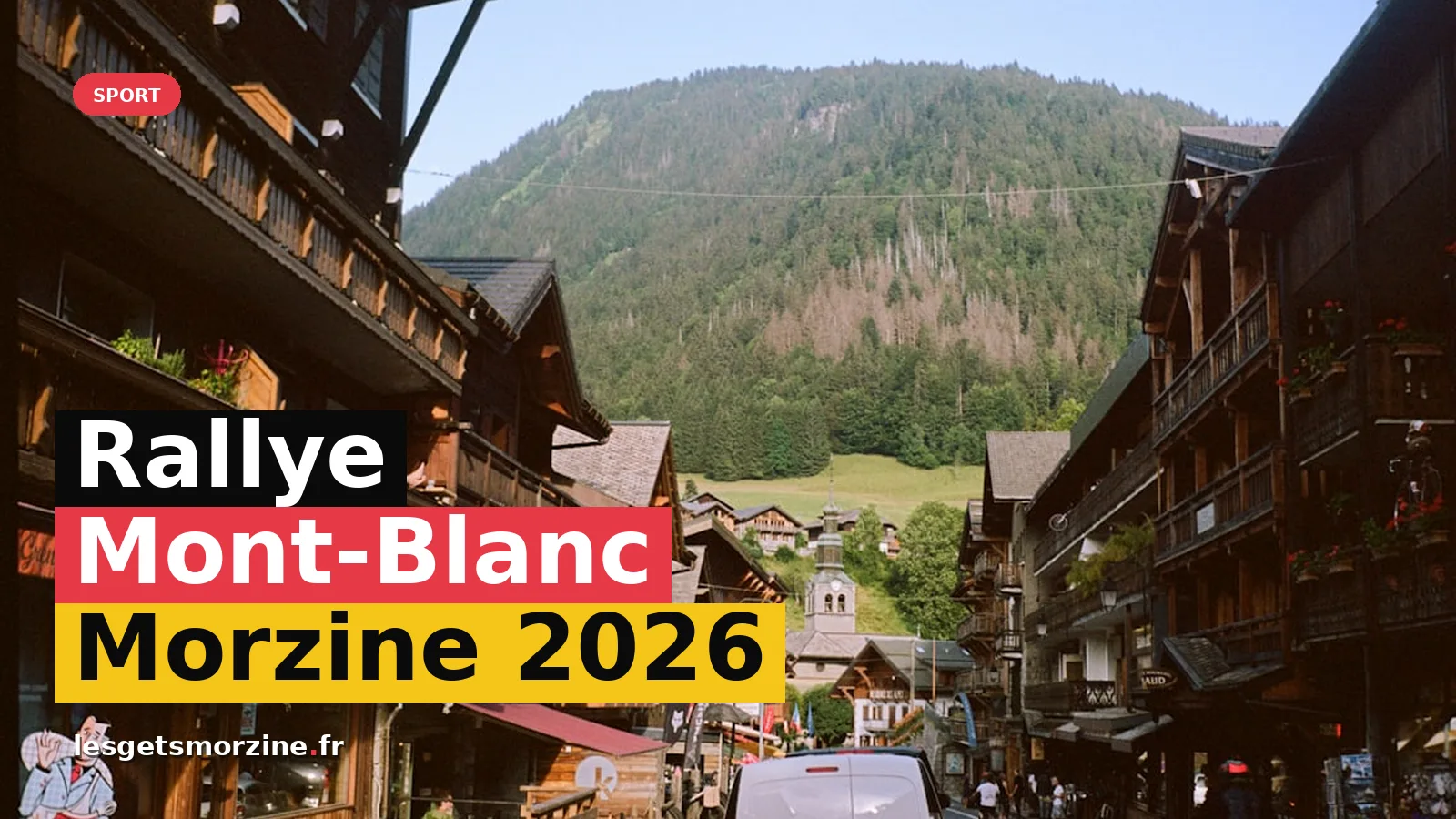 Rallye Mont-Blanc Morzine 2026 : 39 Clio et 207 équipages au départ — photo Annie Spratt